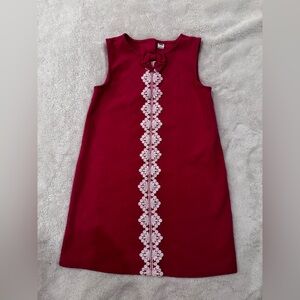 Janie and Jack Vibrant Pink Dress - Great Condition